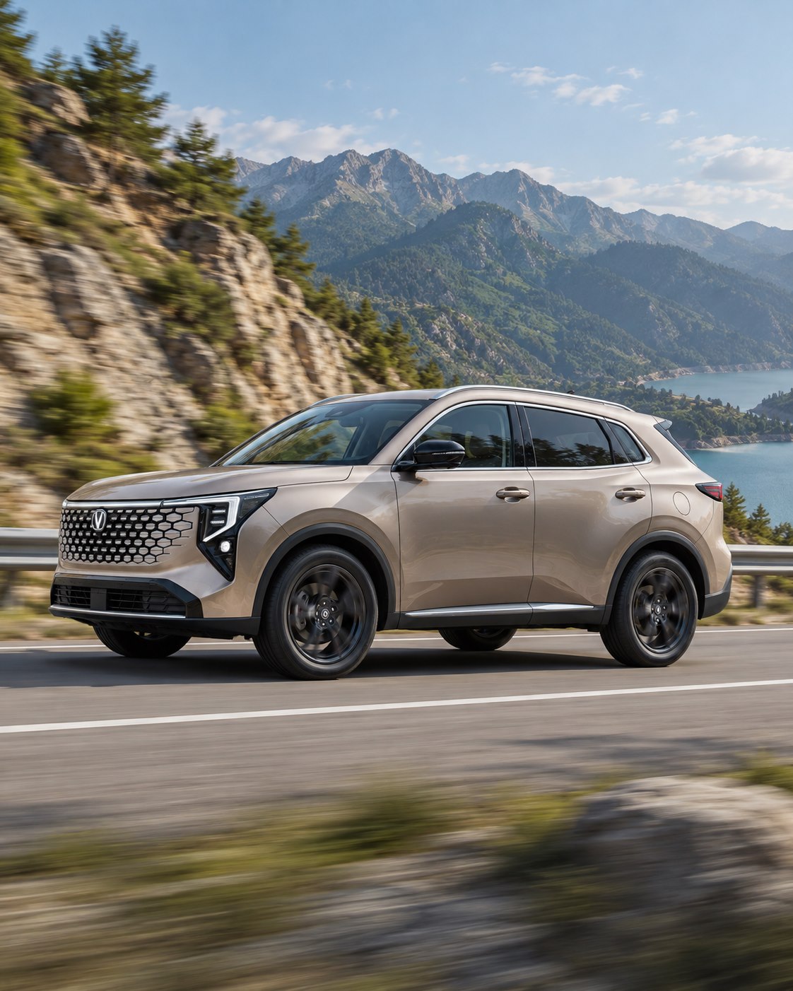 Changan CS55 Plus FL yo‘lda