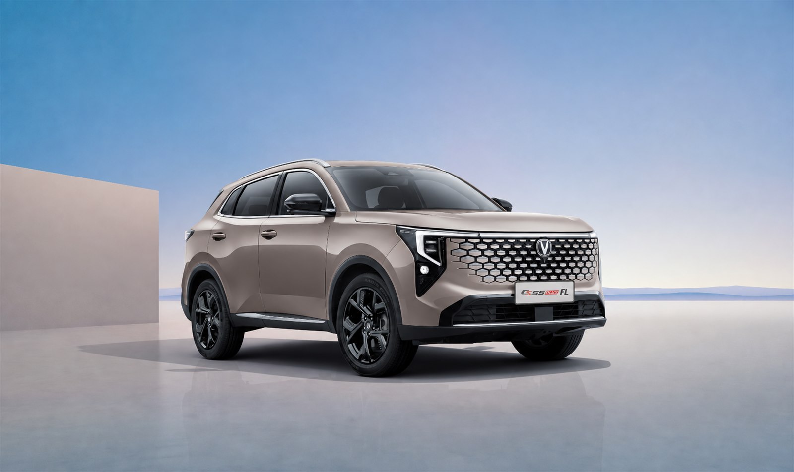 Changan CS55 Plus FL old tomonidan